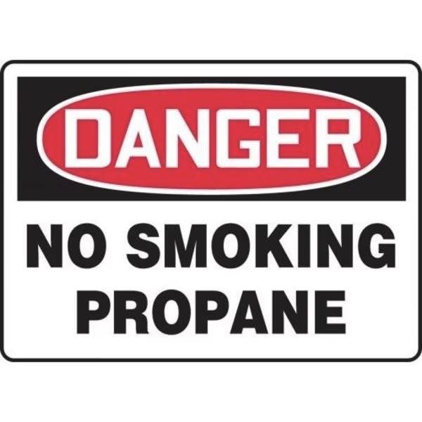 Accuform OSHA DANGER SAFETY SIGN NO SMOKING MCHG097XT MCHG097XT - main
